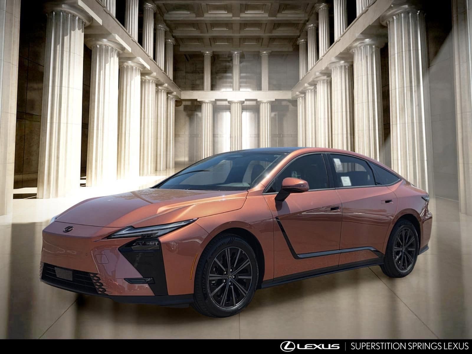 New 2026 Lexus ES 350e FWD image 8