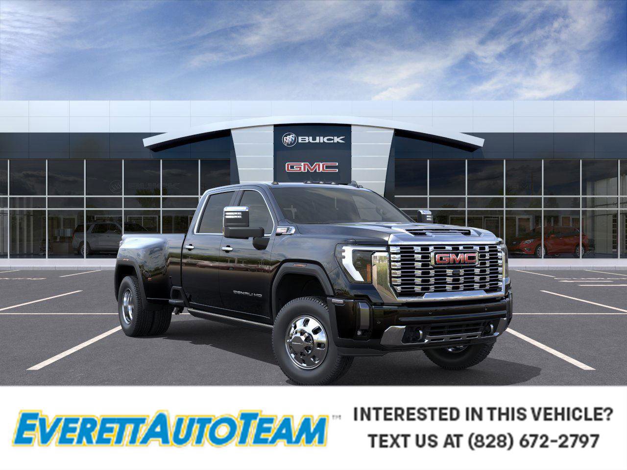 New 2026 GMC Sierra 3500 Denali