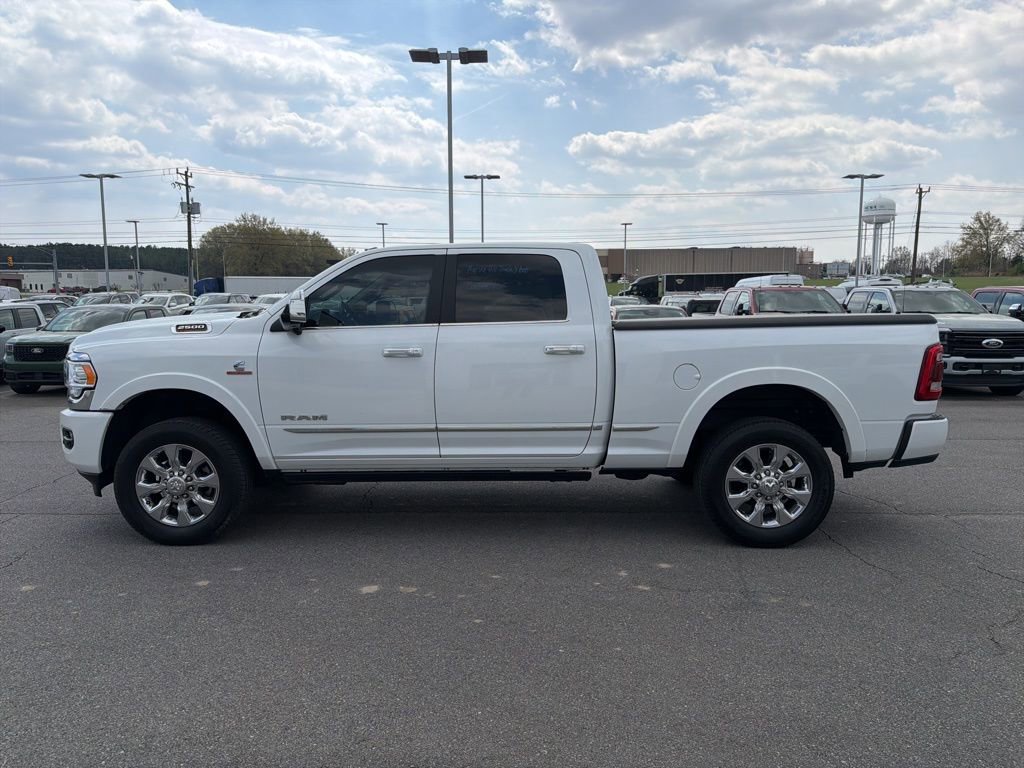 Used 2019 RAM 2500 Limited AWD/4WD image 7