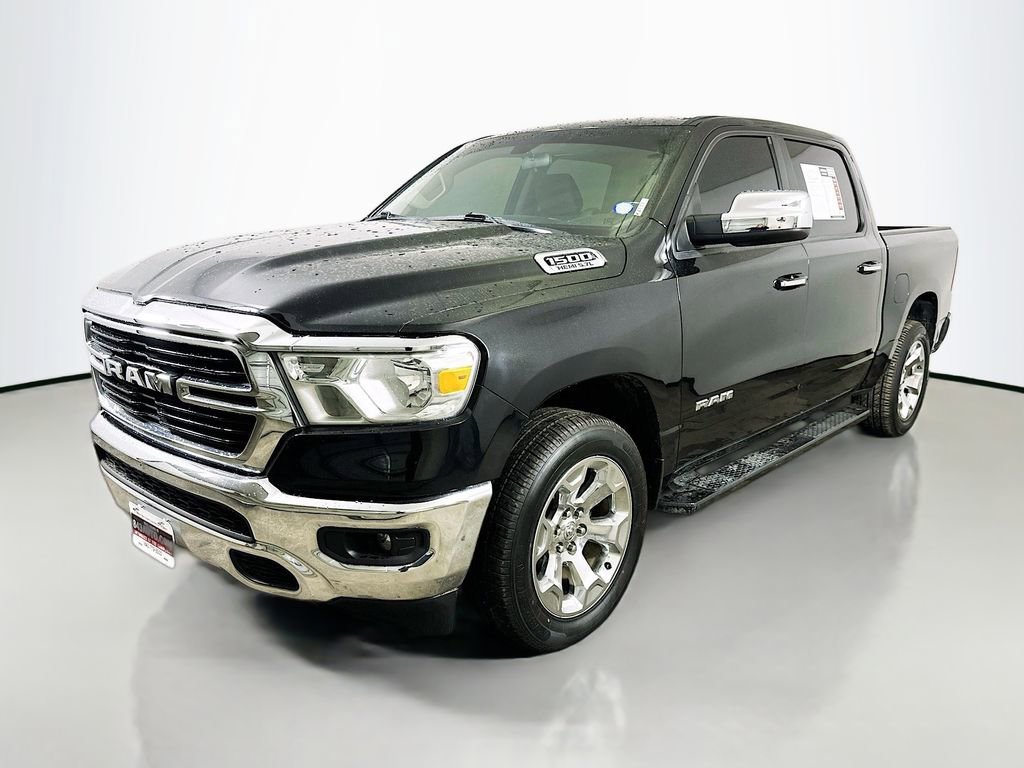 Used 2019 RAM 1500 Big Horn video 3