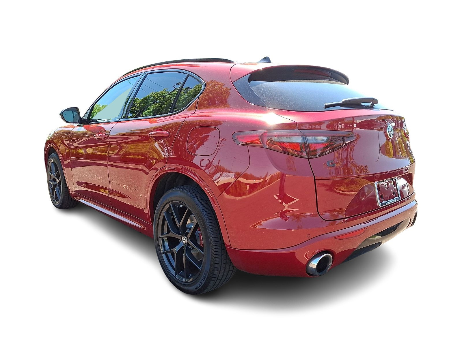 Used 2021 Alfa Romeo Stelvio Ti w/ Nero Edizione AWD/4WD image 4