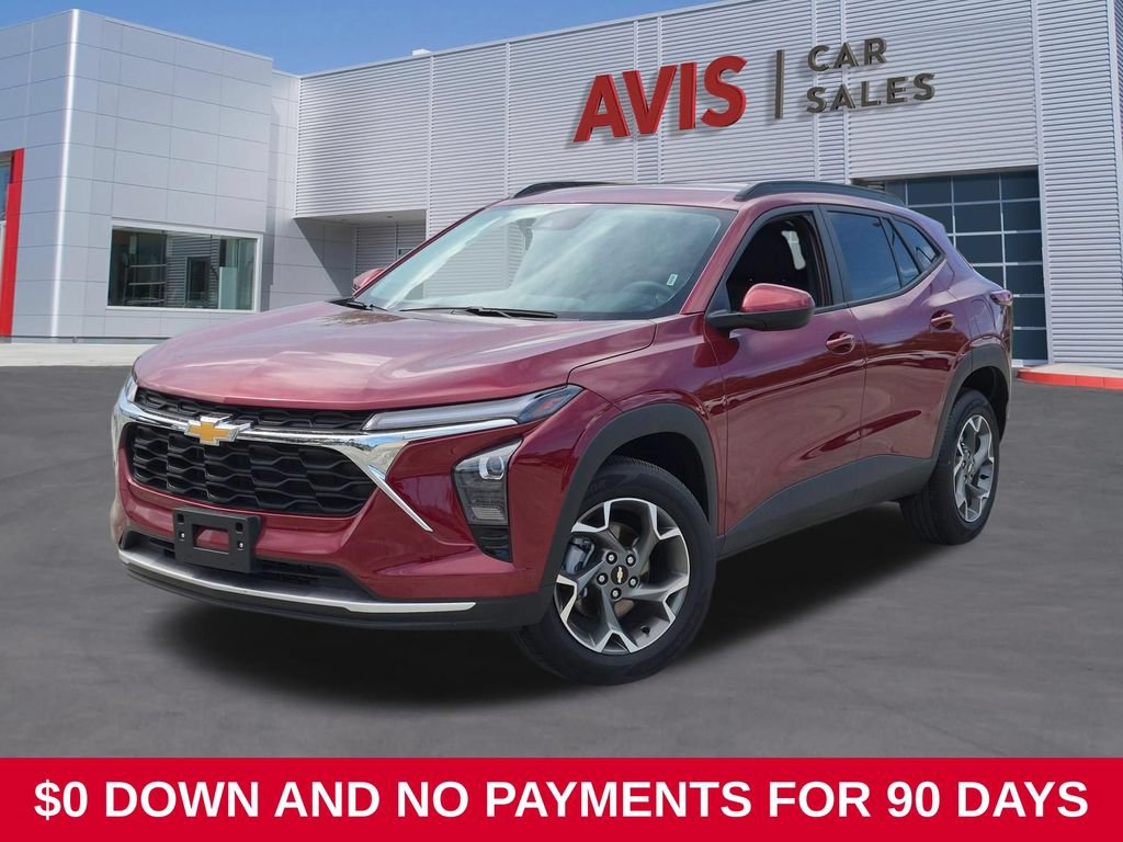 Used 2025 Chevrolet Trax LT w/ LT Convenience Package