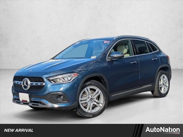 Certified 2021 Mercedes-Benz GLA 250