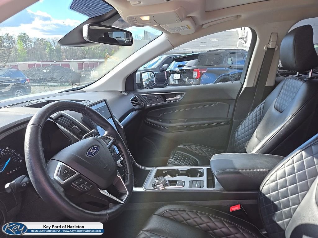 Certified 2023 Ford Edge Titanium w/ Class II Trailer Tow Package AWD/4WD image 41
