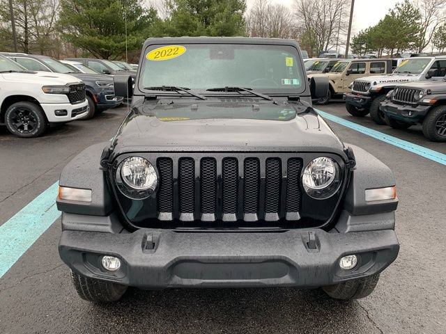 Used 2022 Jeep Wrangler Unlimited Sport image 11