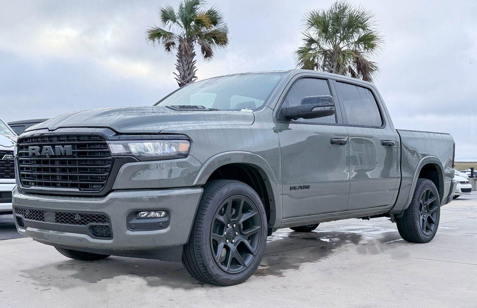 New 2026 RAM 1500 Laramie w/ Night Edition image 24