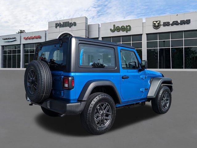 New 2026 Jeep Wrangler Sport AWD/4WD image 4