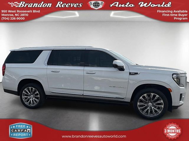Used 2021 GMC Yukon XL Denali w/ Denali Premium Package image 4