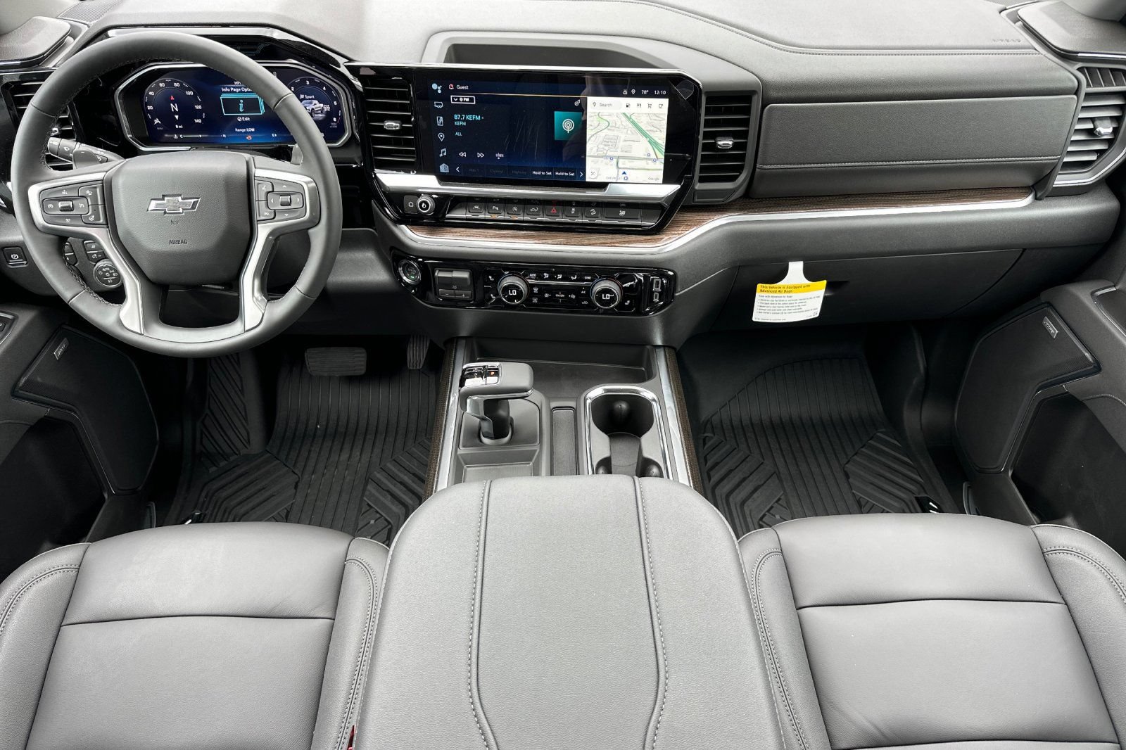 New 2026 Chevrolet Silverado 1500 LT Trail Boss w/ Safety Package AWD/4WD image 12