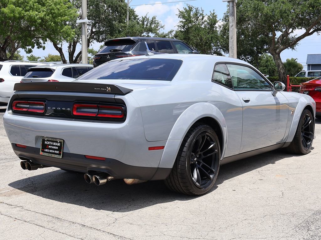 Used 2022 Dodge Challenger R/T Scat Pack RWD image 10