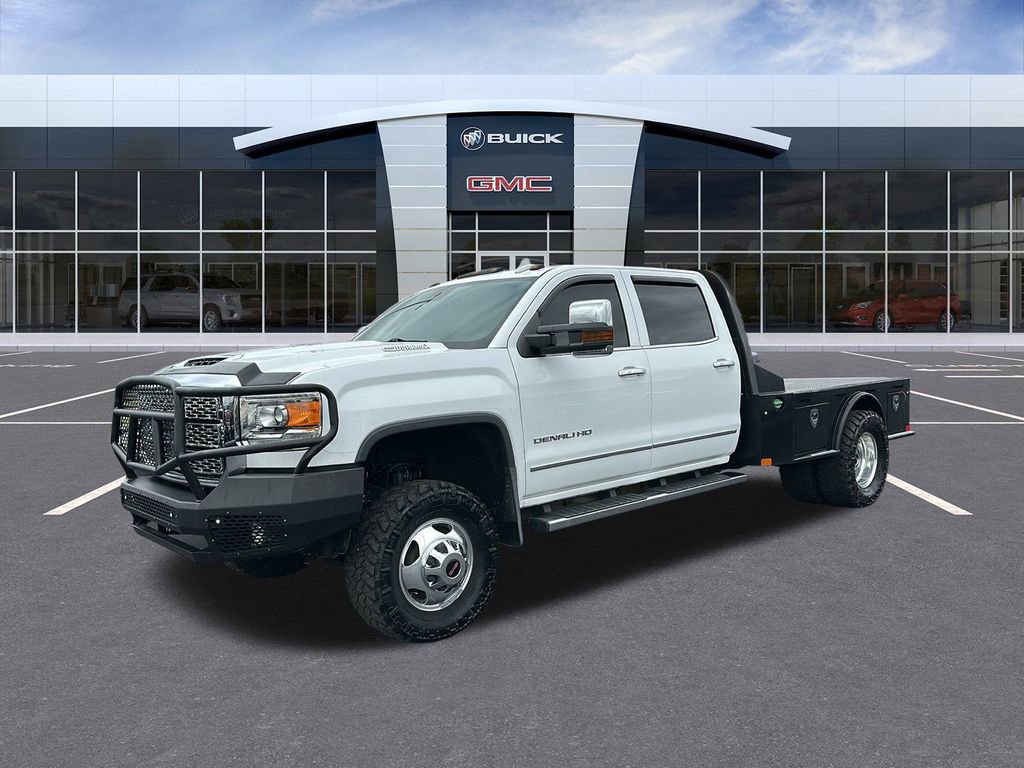 Used 2019 GMC Sierra 3500 Denali w/ Duramax Plus Package