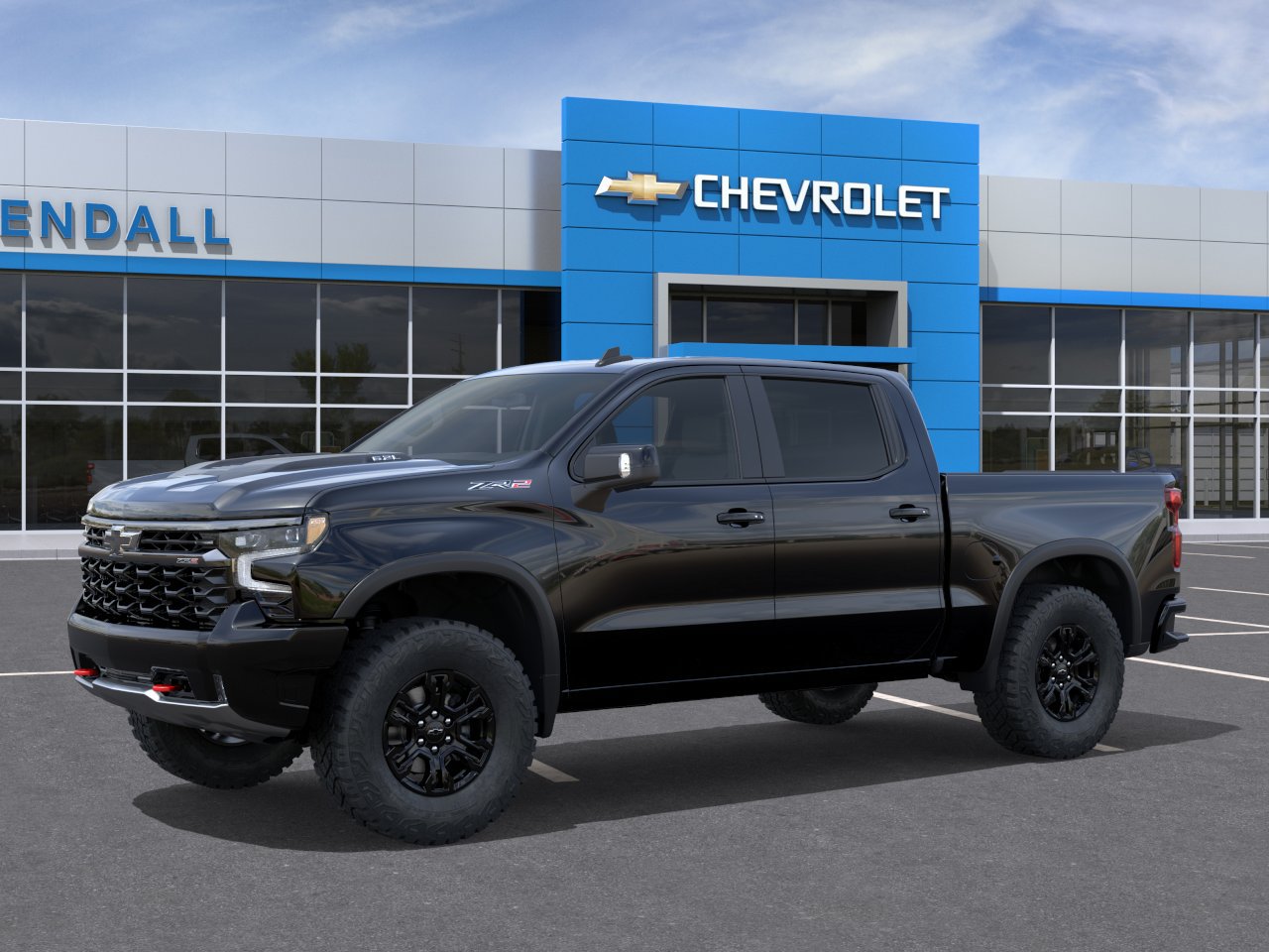 New 2026 Chevrolet Silverado 1500 ZR2 w/ LPO, Dark Essentials Package AWD/4WD image 2