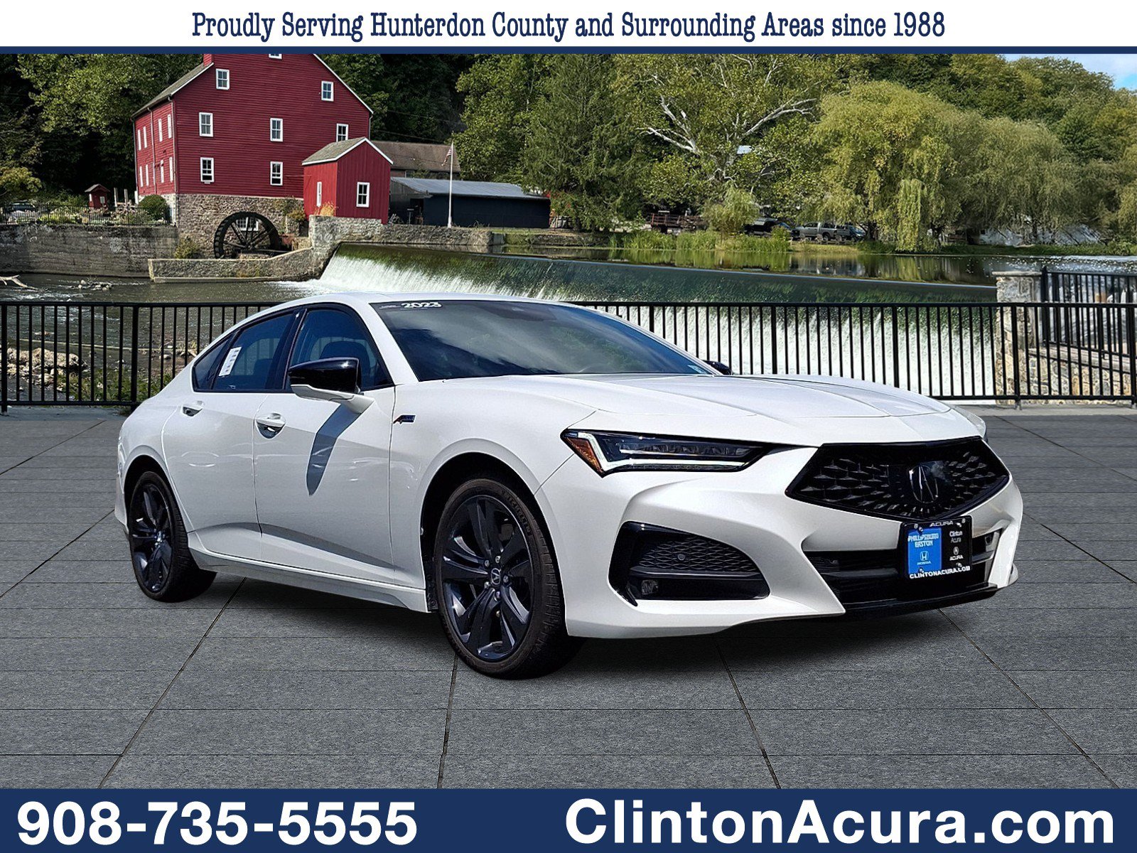Used 2023 Acura TLX w/ A-SPEC Package AWD/4WD image 1