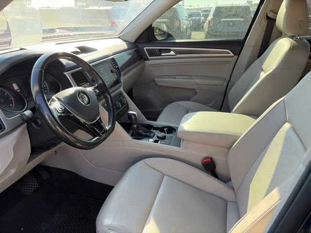 Used 2019 Volkswagen Atlas SE w/ Panoramic Sunroof Package AWD/4WD image 14