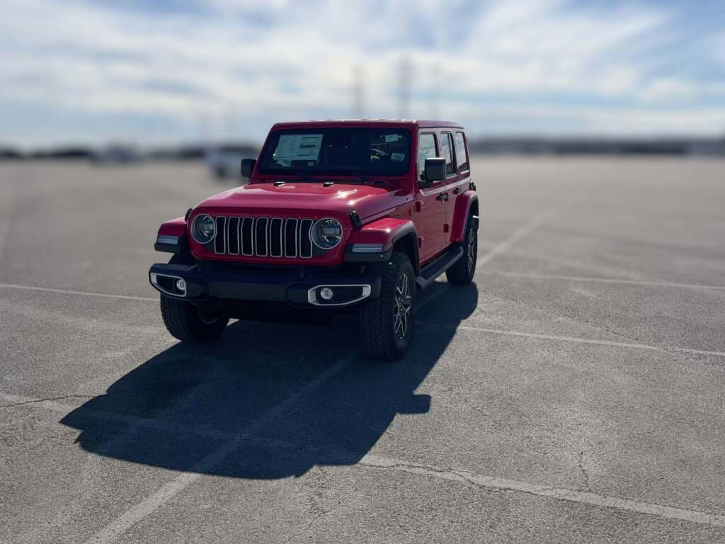 New 2026 Jeep Wrangler Sahara image 3