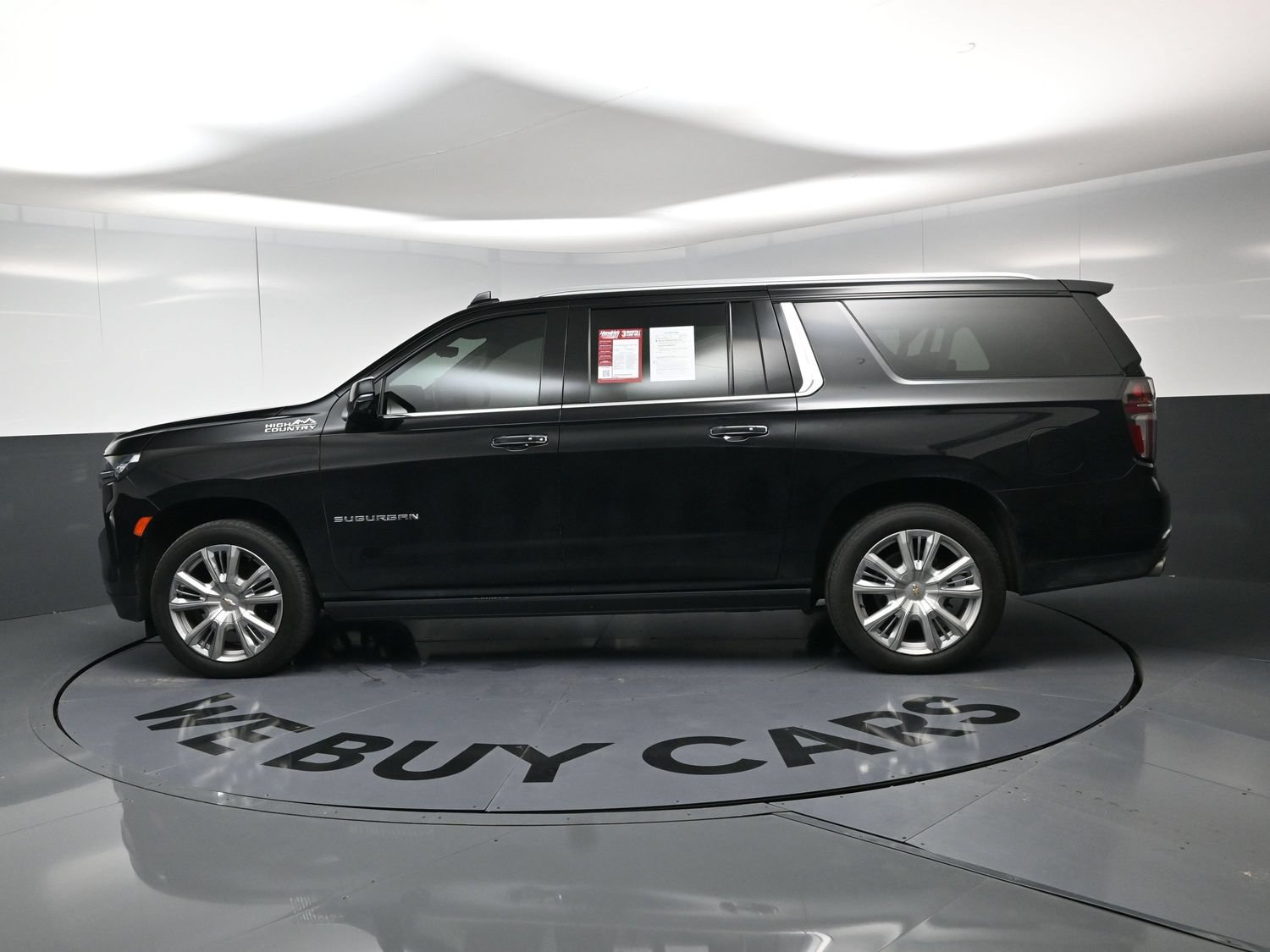 Used 2021 Chevrolet Suburban High Country AWD/4WD image 6