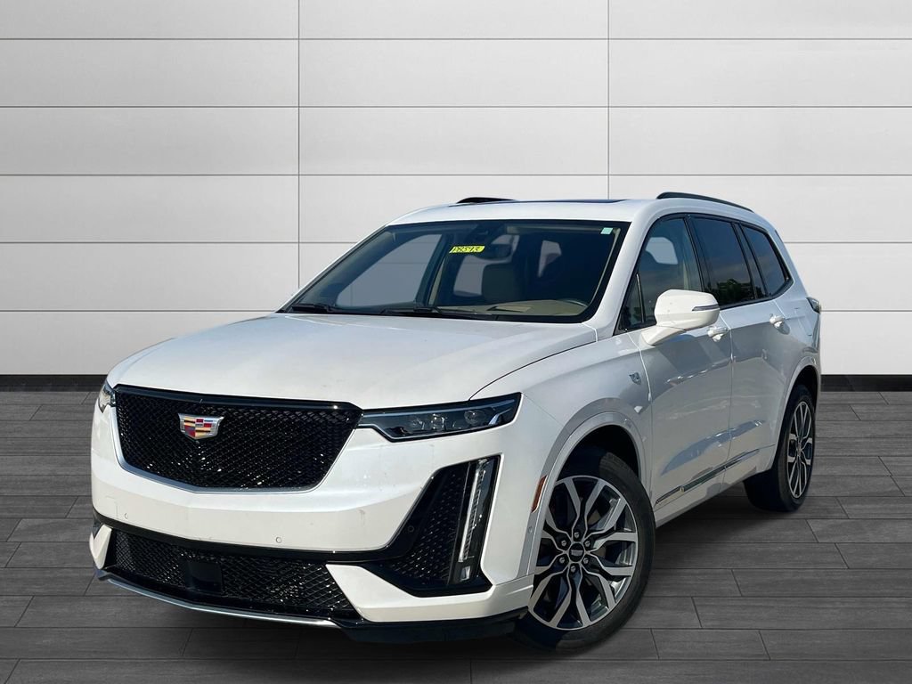 Certified 2024 Cadillac XT6 Sport w/ Platinum Package AWD/4WD image 1
