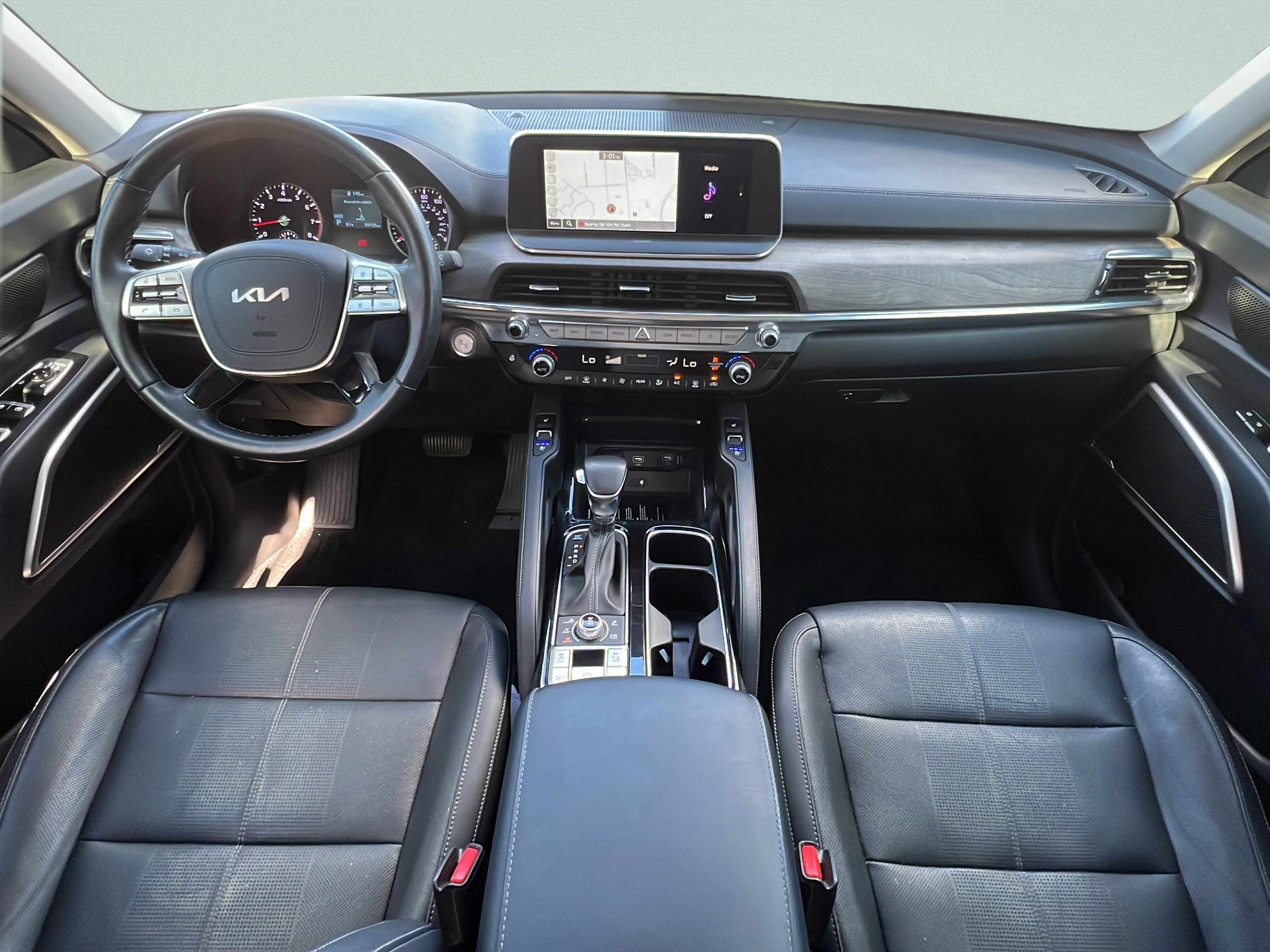 Certified 2022 Kia Telluride EX w/ EX Premium Package AWD/4WD image 11
