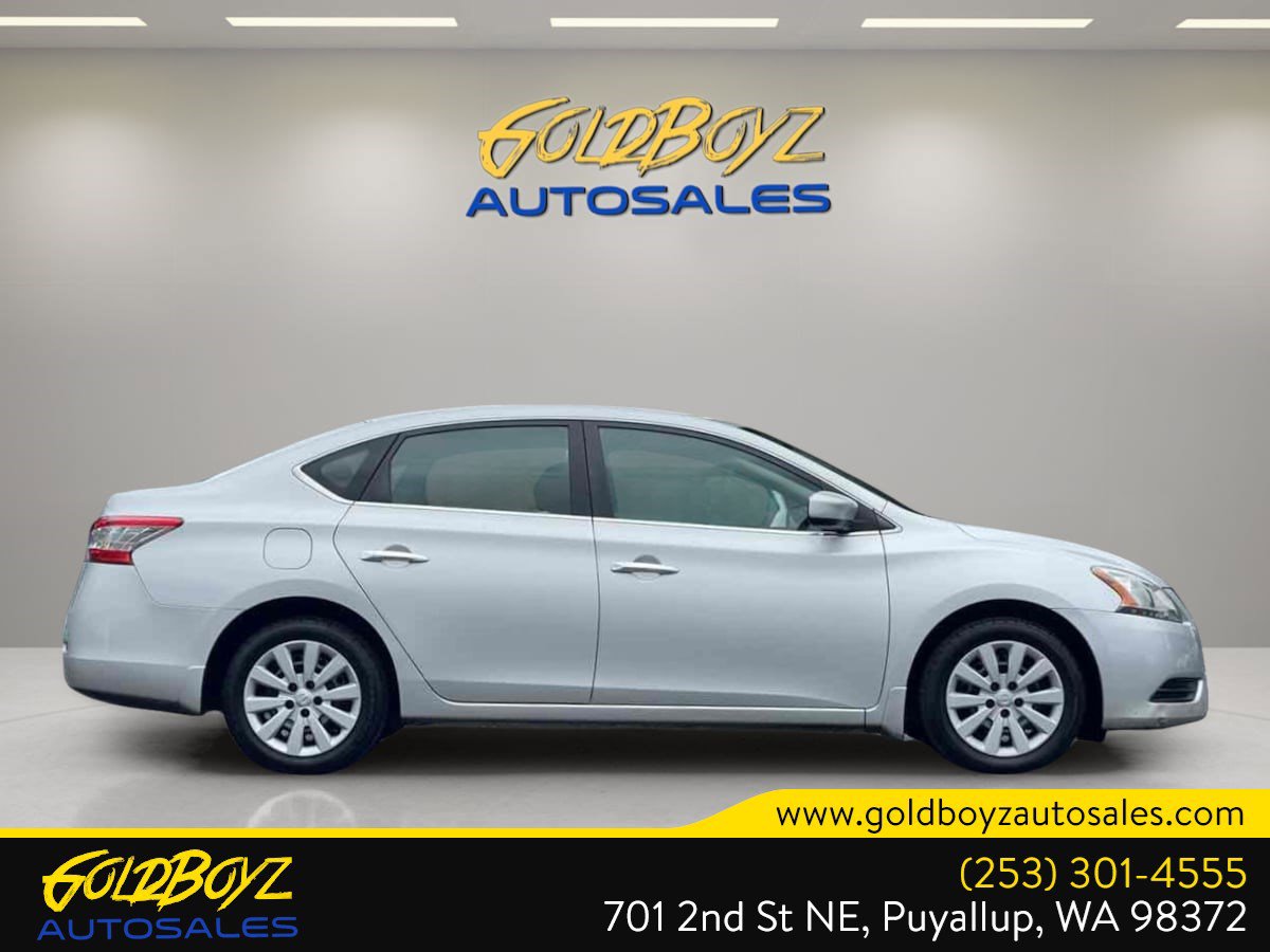 Used 2013 Nissan Sentra S FWD image 3