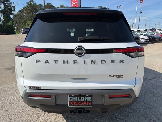 New 2026 Nissan Pathfinder Platinum AWD/4WD image 7