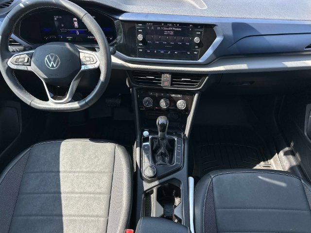 Used 2023 Volkswagen Taos SE w/ Black Wheel Package AWD/4WD image 14
