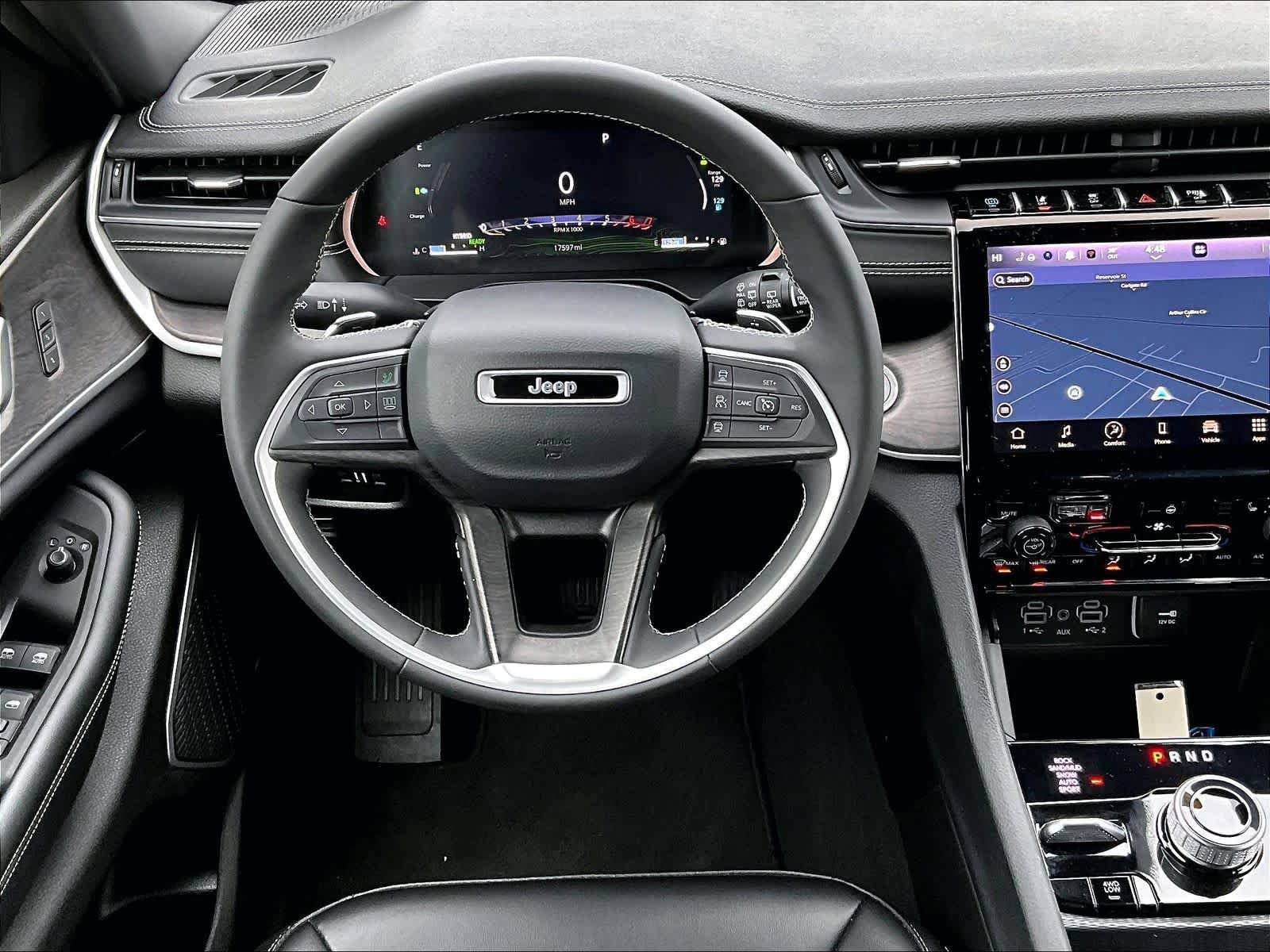 Used 2024 Jeep Grand Cherokee Limited 4xe image 17