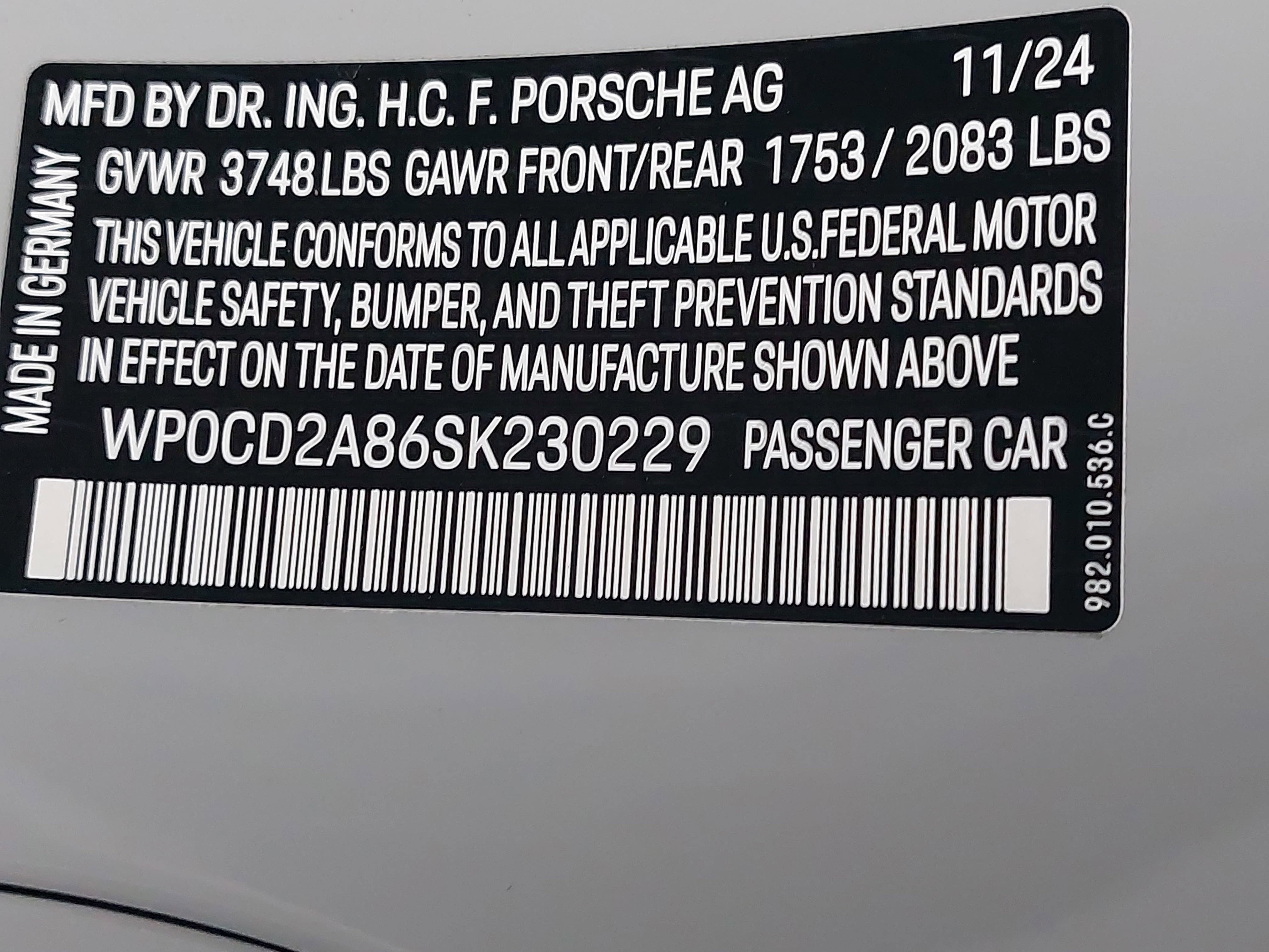 Certified 2025 Porsche 718 Boxster GTS RWD image 32