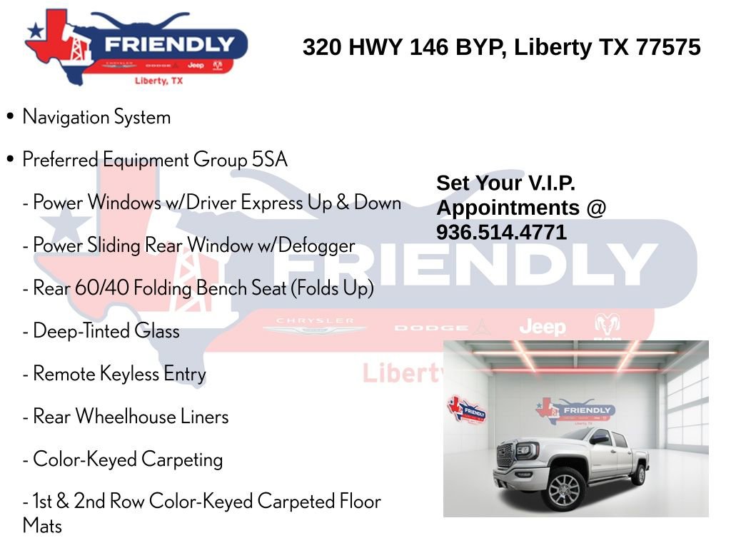 Used 2018 GMC Sierra 1500 Denali AWD/4WD image 5