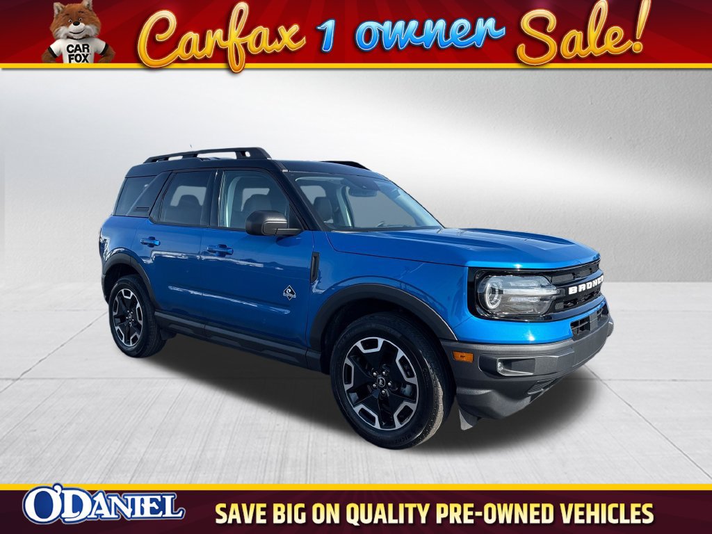 Used 2022 Ford Bronco Sport Outer Banks w/ Tech Package AWD/4WD 360° Tour