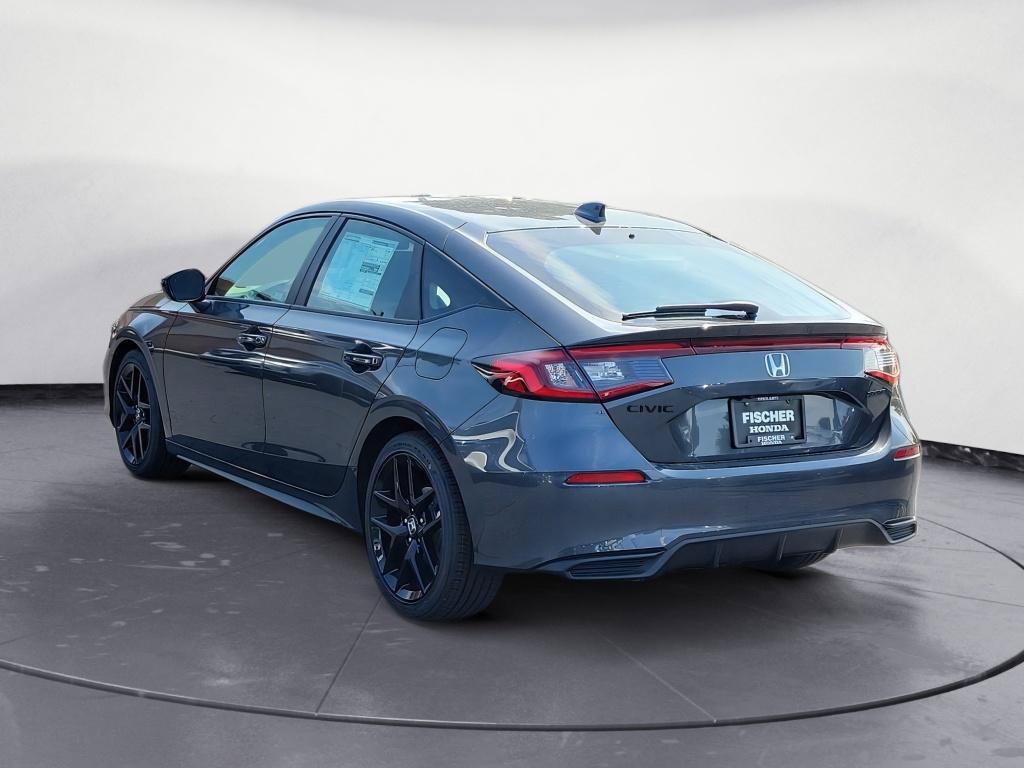 New 2026 Honda Civic Sport image 4