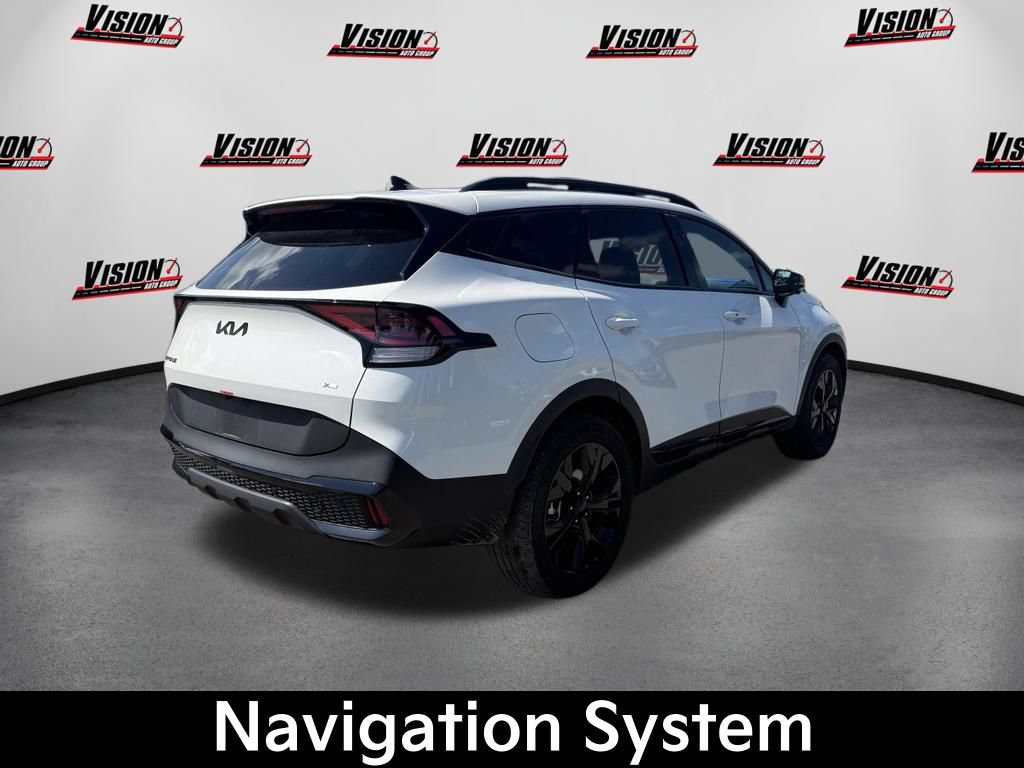 Certified 2025 Kia Sportage X-Line Prestige AWD/4WD image 6