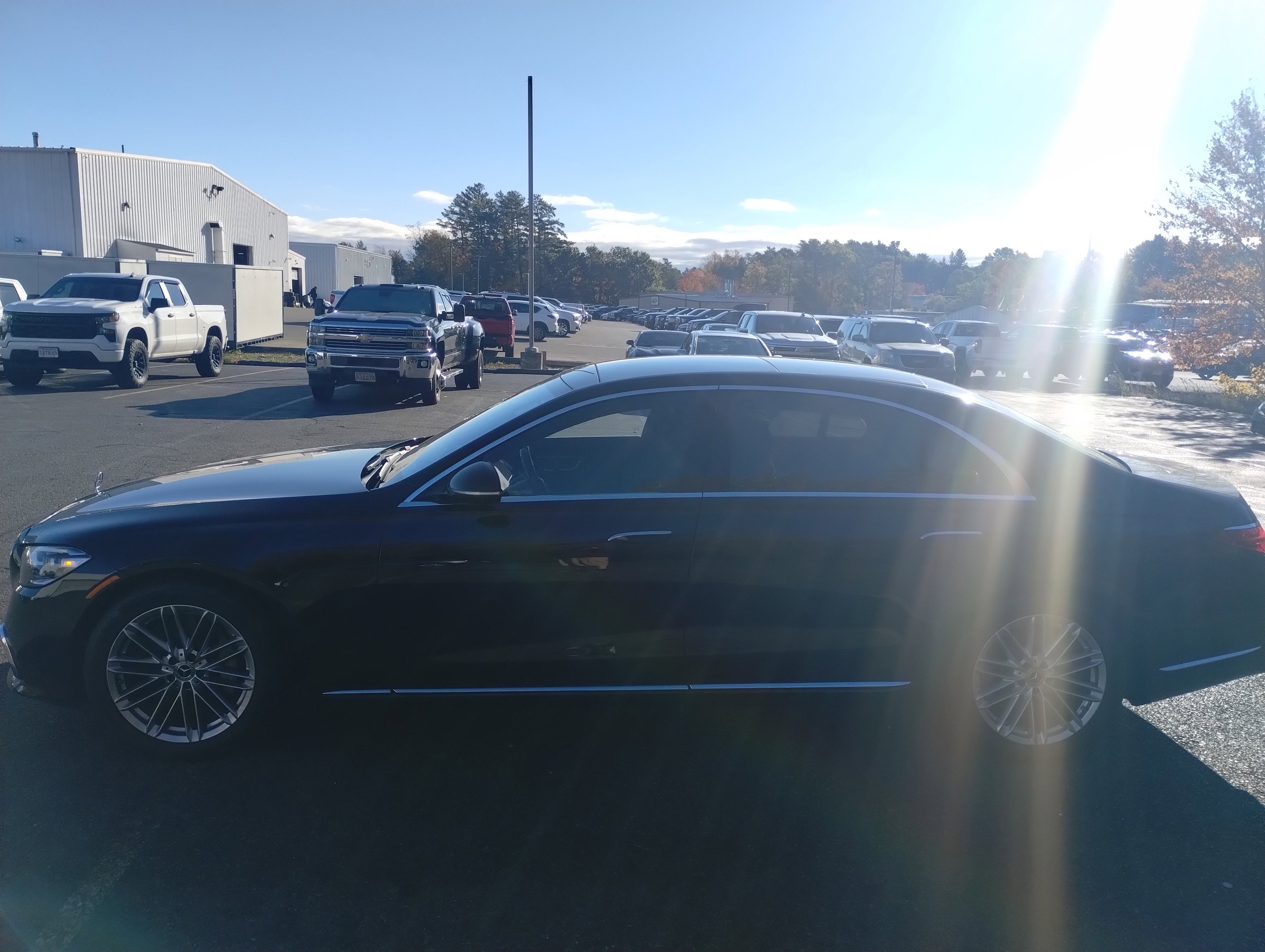 Used 2022 Mercedes-Benz S 580 4MATIC Sedan image 6