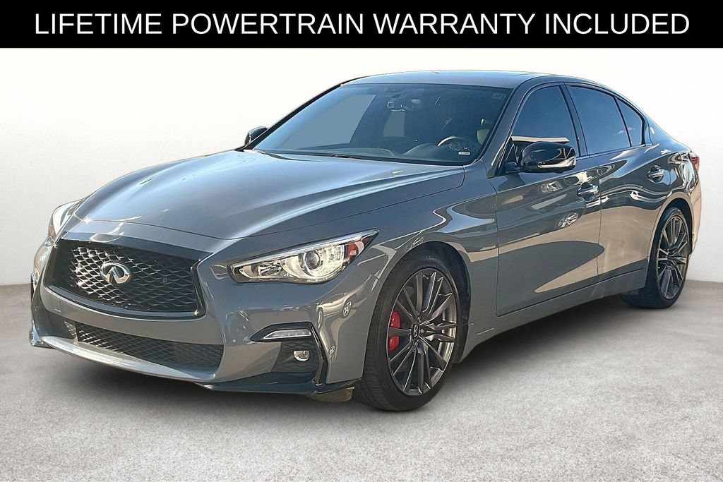 Used 2024 INFINITI Q50 Red Sport 400 RWD image 9