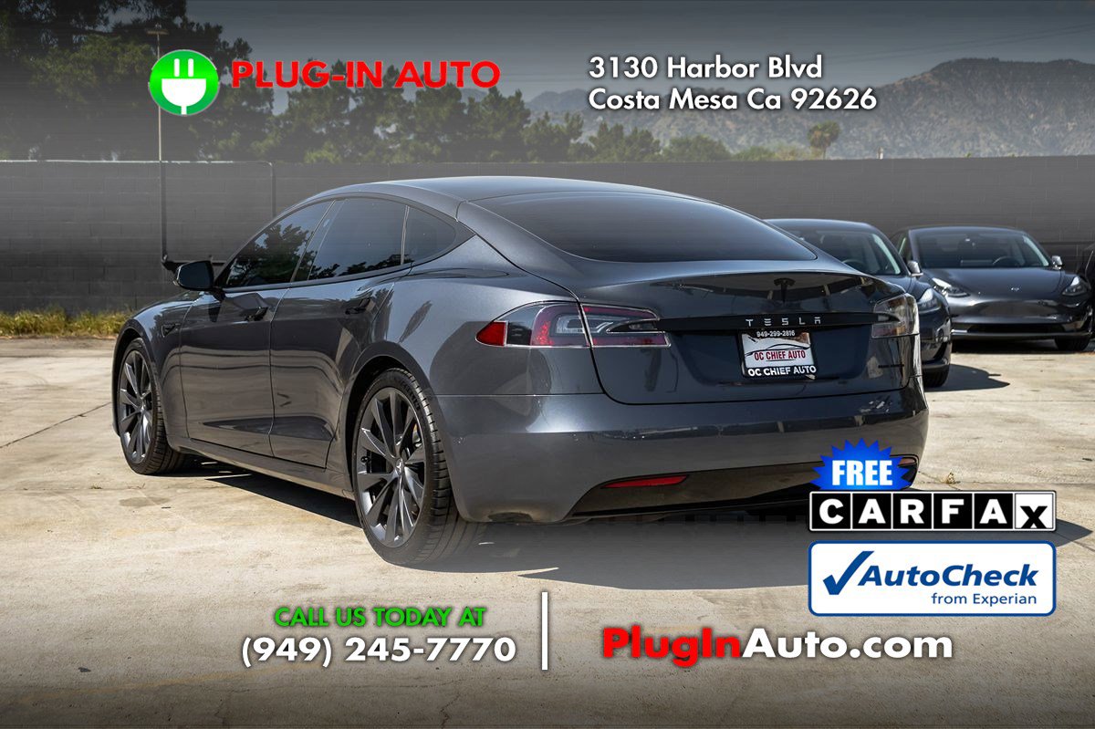 Used 2020 Tesla Model S Long Range Plus image 2