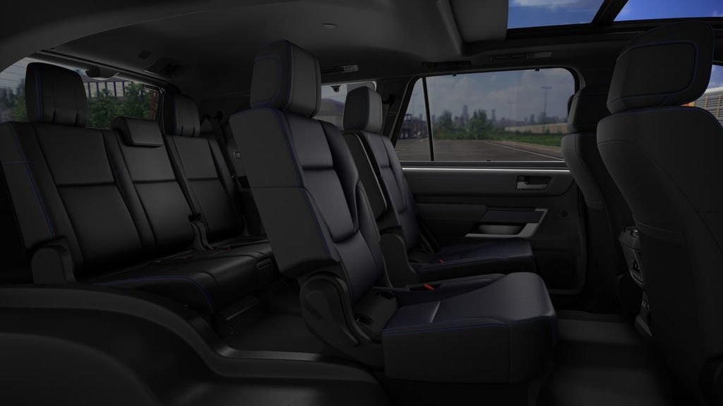 New 2026 Toyota Sequoia Platinum AWD/4WD image 12
