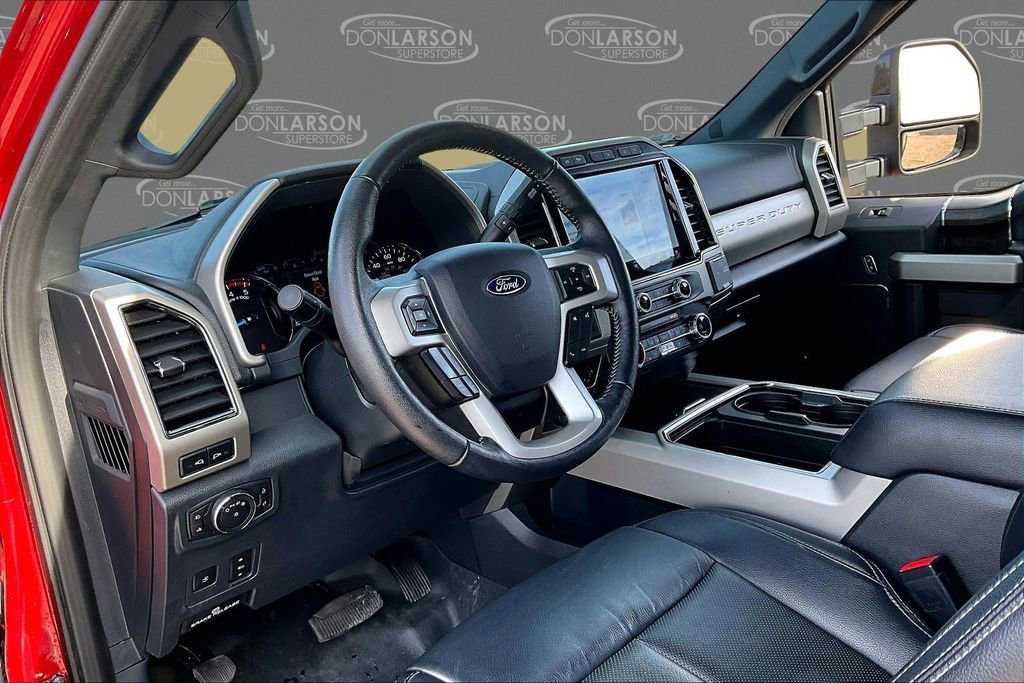 Certified 2022 Ford F350 Lariat w/ Black Appearance Package image 18