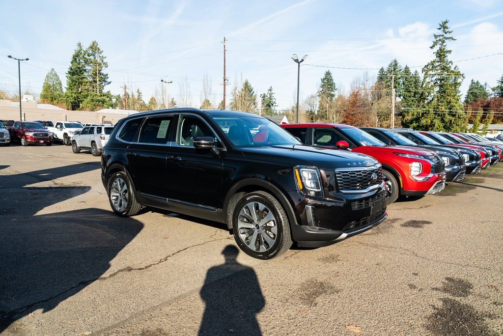 Used 2021 Kia Telluride EX w/ EX Premium Package image 28