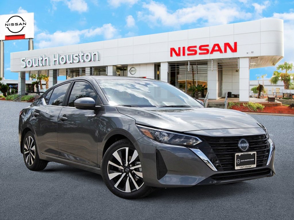 New 2025 Nissan Sentra SV w/ SV Premium Package