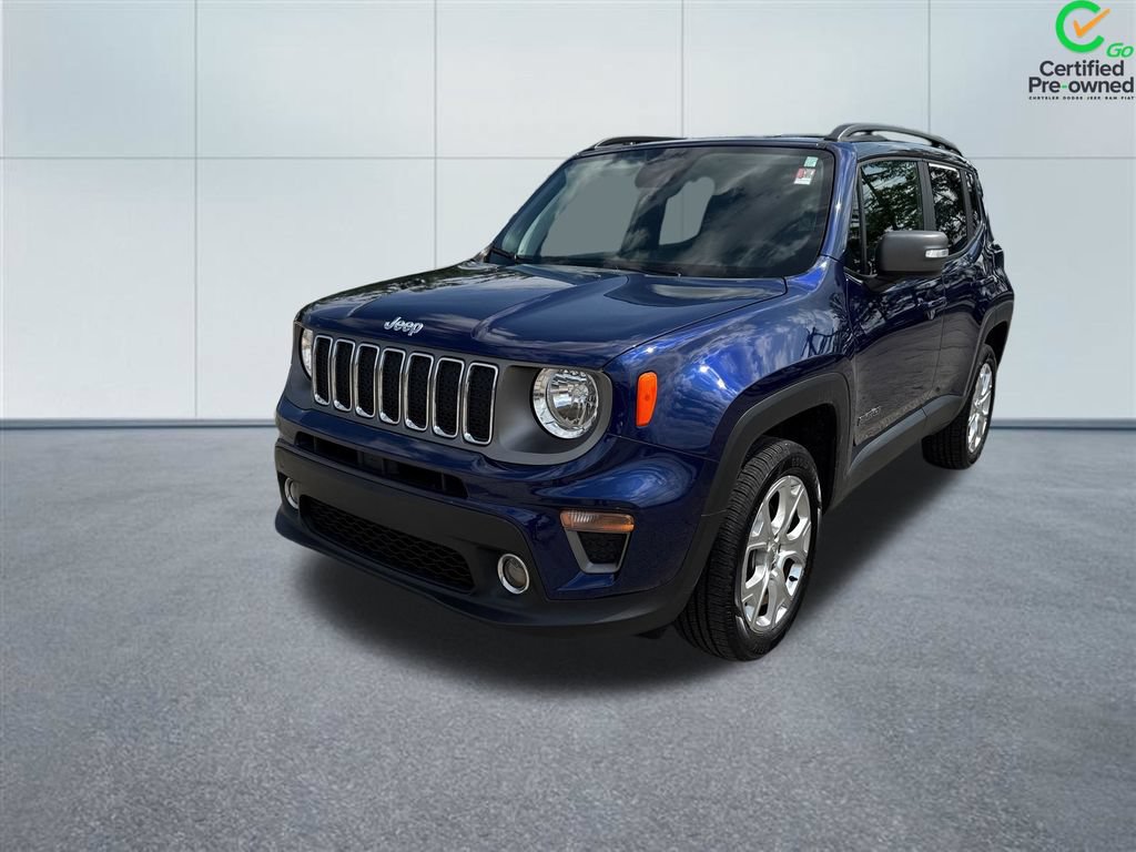 Certified 2020 Jeep Renegade Limited w/ Safety and Security Group AWD/4WD video 2