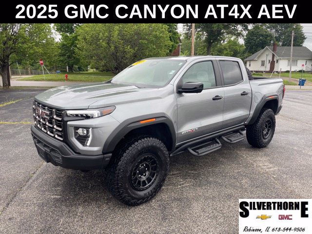 Used 2025 GMC Canyon AT4 w/ AT4X AEV Edition AWD/4WD image 1