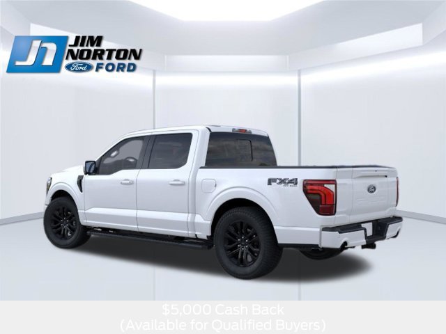 New 2026 Ford F150 Lariat w/ Equipment Group 502A High AWD/4WD image 6