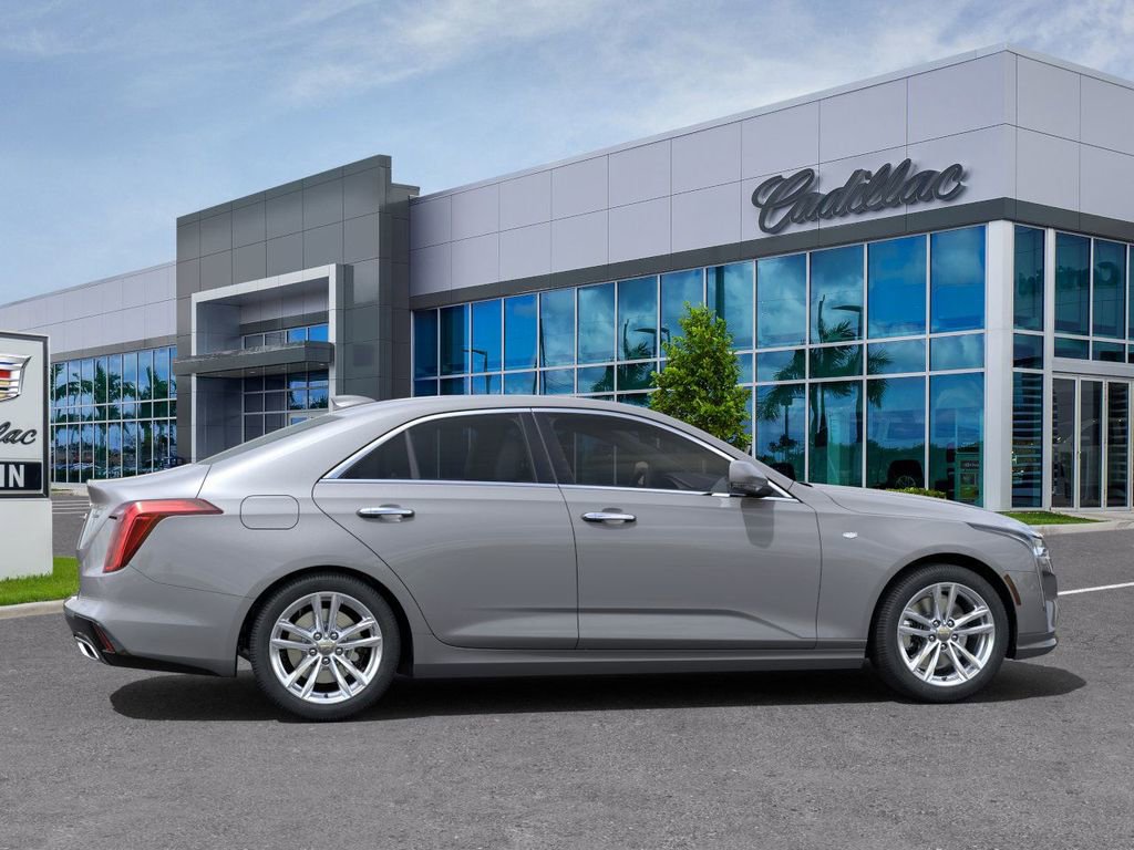 New 2025 Cadillac CT4 Luxury image 5