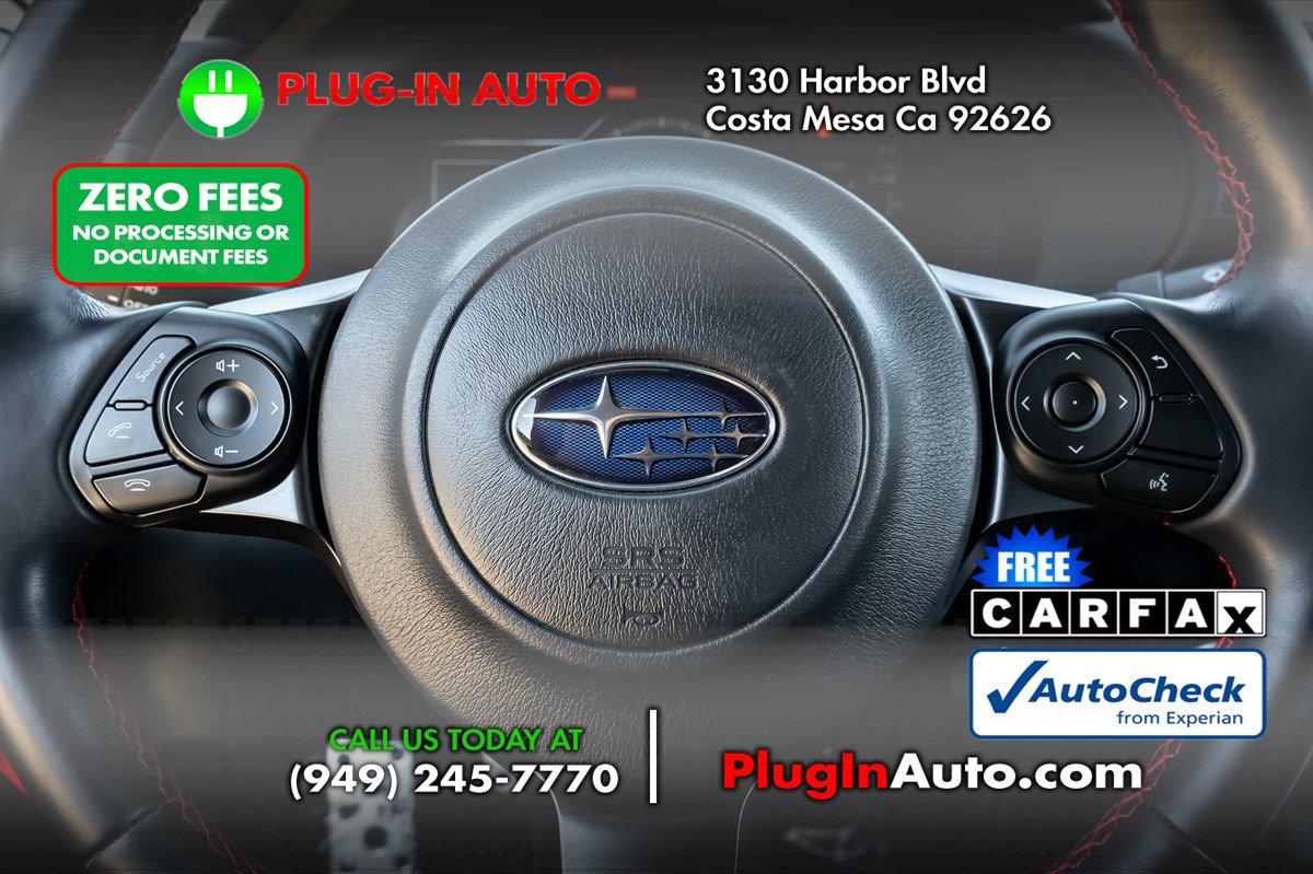 Used 2022 Subaru BRZ Limited RWD image 16