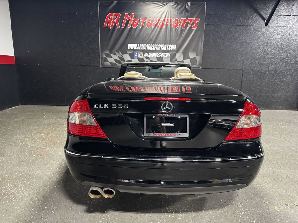 Used 2008 Mercedes-Benz CLK 550 Cabriolet image 4