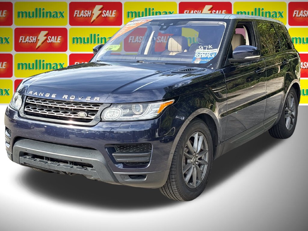 Used 2017 Land Rover Range Rover Sport SE AWD/4WD image 12