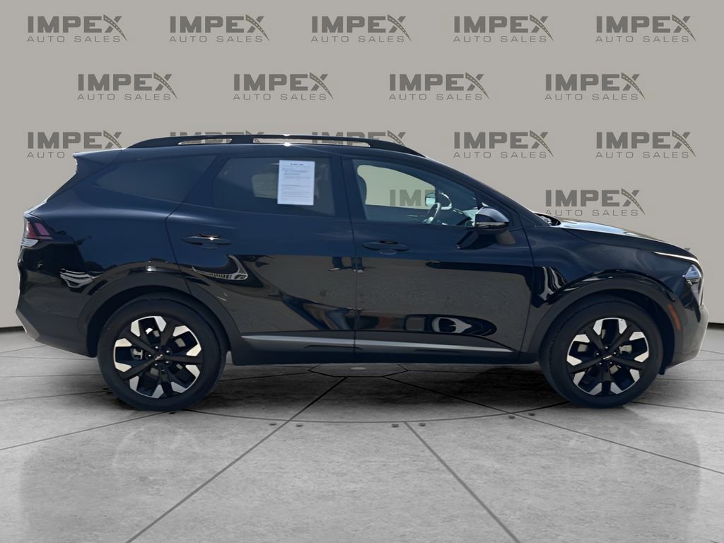 Used 2023 Kia Sportage X-Line w/ X-Line Premium Package AWD/4WD image 6