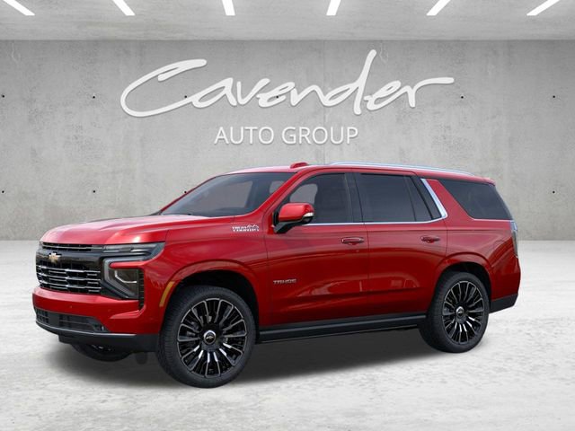 New 2026 Chevrolet Tahoe High Country AWD/4WD image 2