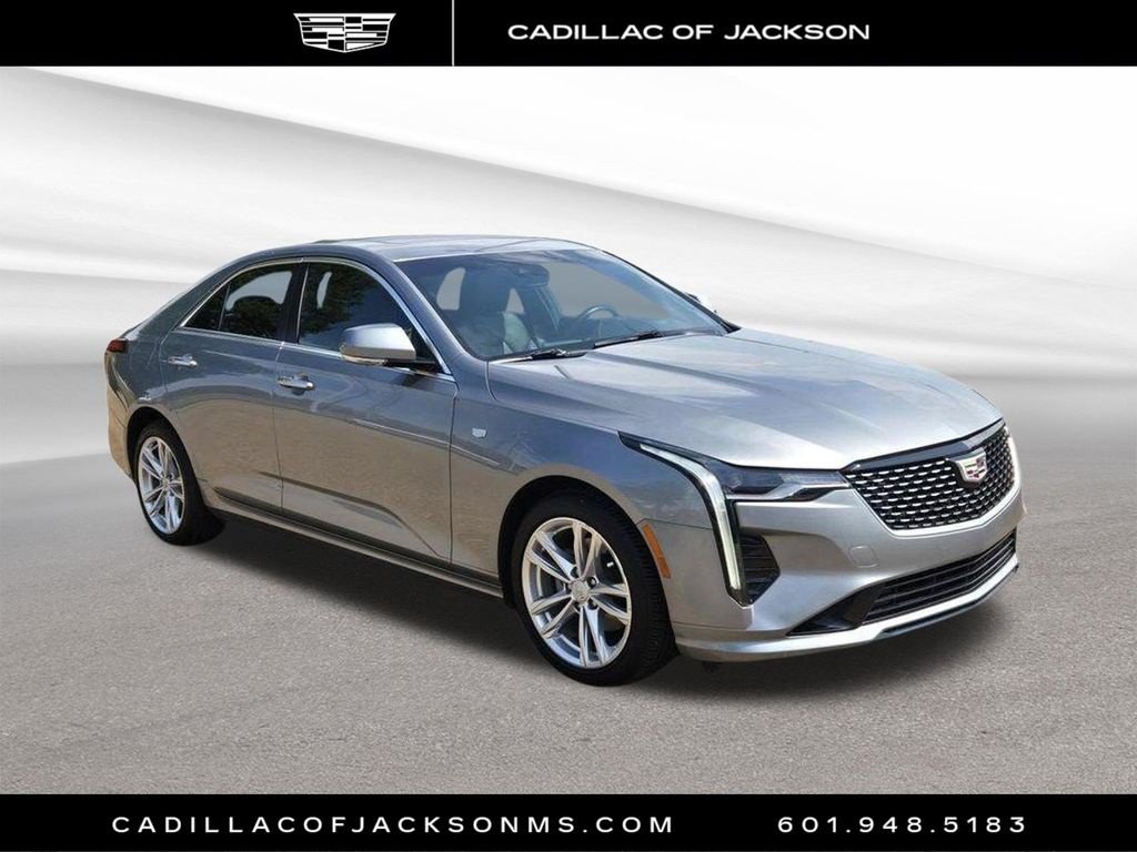 Certified 2025 Cadillac CT4 Luxury w/ Sun And Sound Package RWD image 23