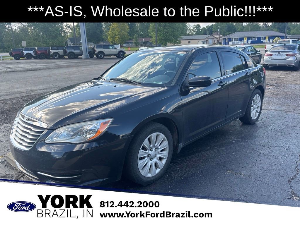 Used 2012 Chrysler 200 LX FWD image 1