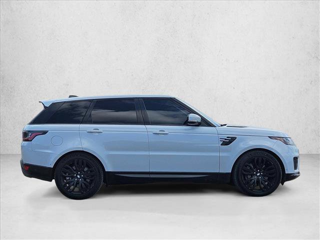 Used 2018 Land Rover Range Rover Sport Supercharged AWD/4WD image 4